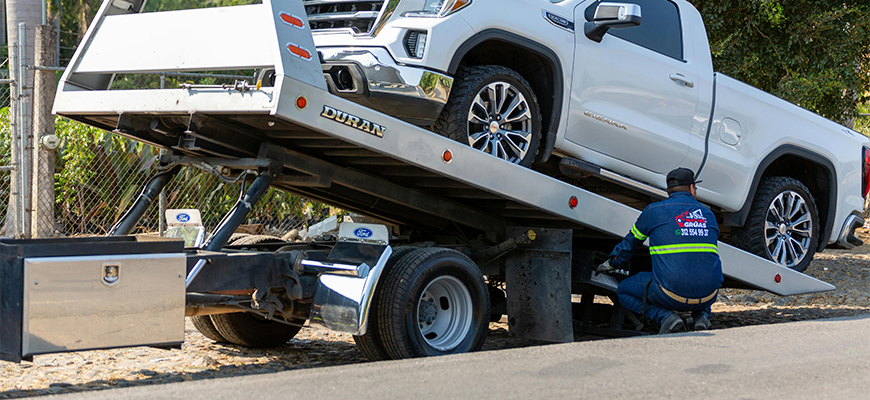 Junk Car Removal & Towing